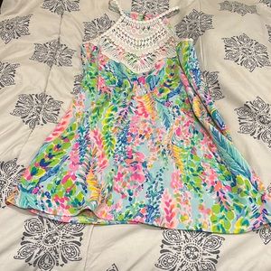 Lilly Pulitzer Halter Swing Dress